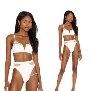 L*Space Sadie Palonia Bikini Set M NWT